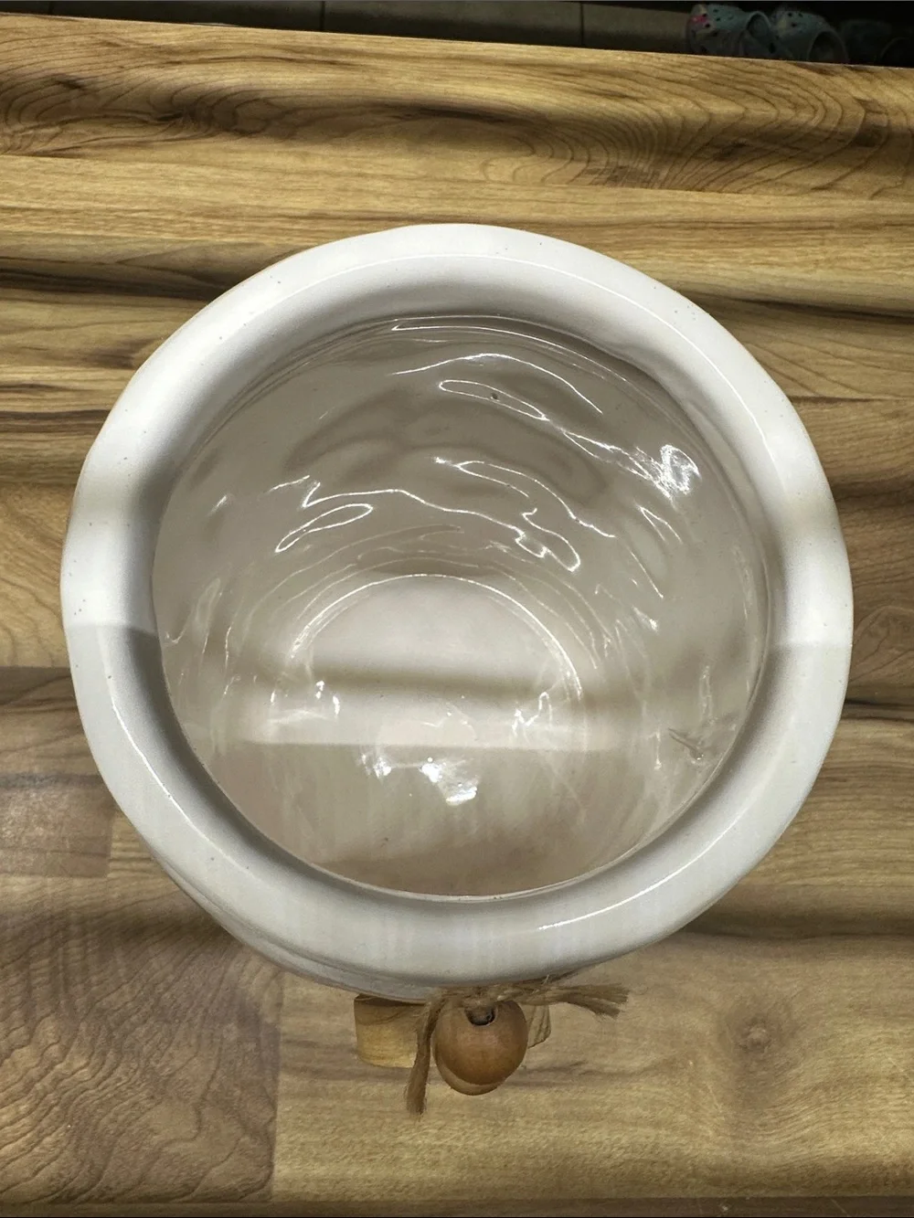 Ceramic flour Canister Jar
